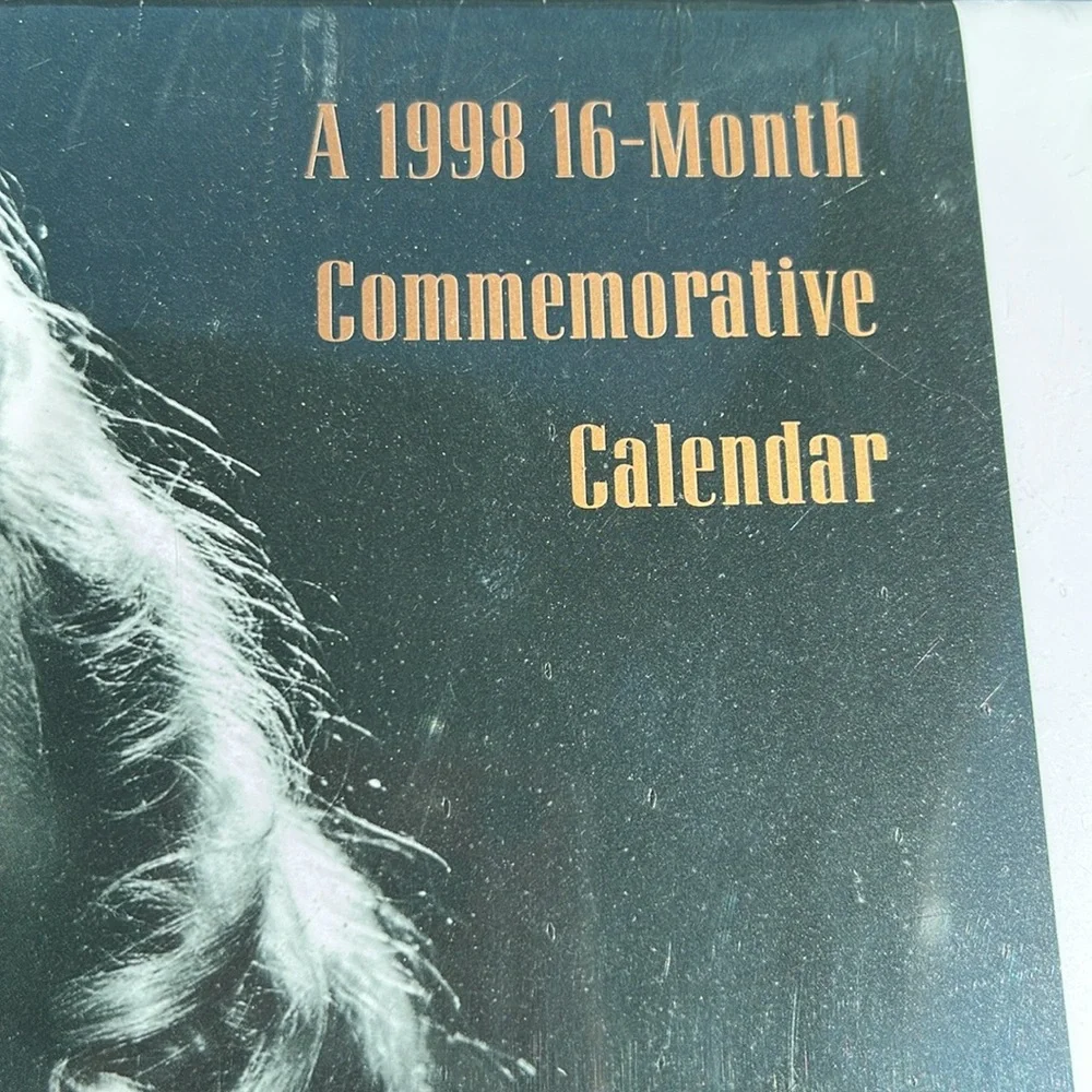 Marilyn Monroe 1998 Commemorative Calendar